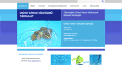 Desktop Screenshot of diosdicsatorna.hu